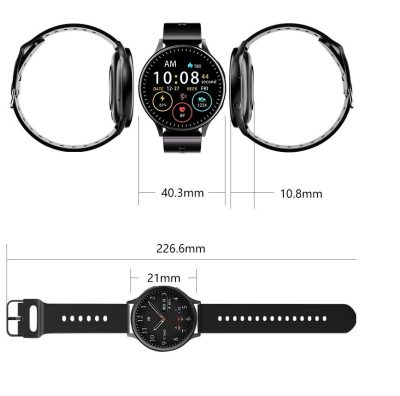 Bluetooth Call AI Voice Assistant Sleep Blood Pressure Blood Oxygen Smart Watch - Image 5