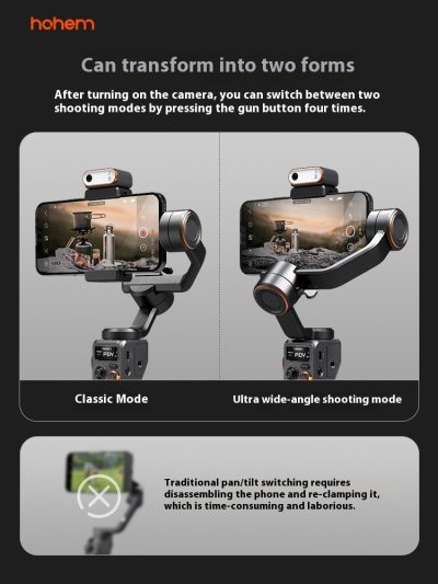 Vast Mobile Phone Stabilizer AI Face Tracking - Image 3