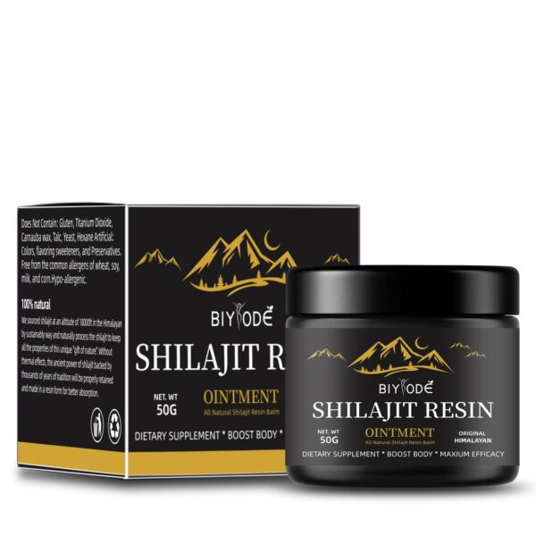 Pure Himalayan Shilajit Gummies  WithAshwagandha, Gokshura  Other Herbs L Noadded Sugar L 60 Chewables Edible Supplement - Image 6