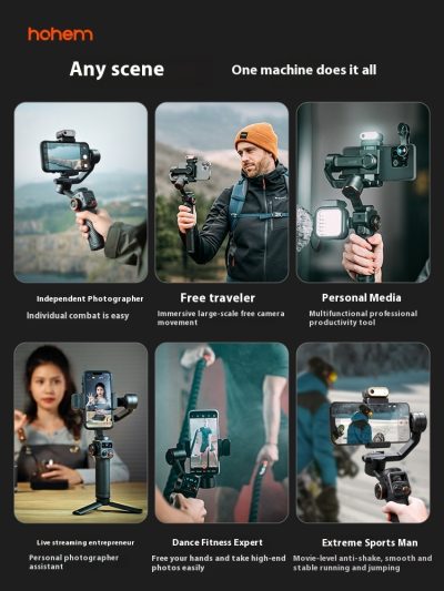Vast Mobile Phone Stabilizer AI Face Tracking - Image 8