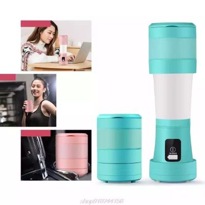 450ML Mini Portable Blender Mixer Cooking Appliances Food Processor Food Mixers Smoothie Blenders Cup Juicers Kitchen Appliance - Image 3