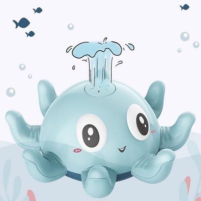 Children's Automatic Water Spray Bath Toys Bath Fun Toys With Flashing Water Spray Toy Baby Swimming Shower With Toys New - Image 2