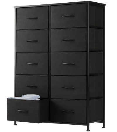 Tall Dressing Table Cloth Storage Tower
