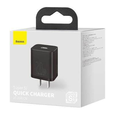 Super Silicon Fast Charge Charger 20W Mini Compact - Image 4