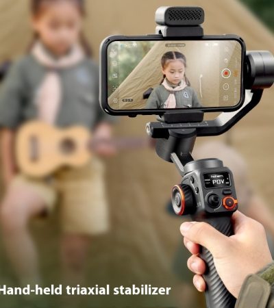 Vast Mobile Phone Stabilizer AI Face Tracking