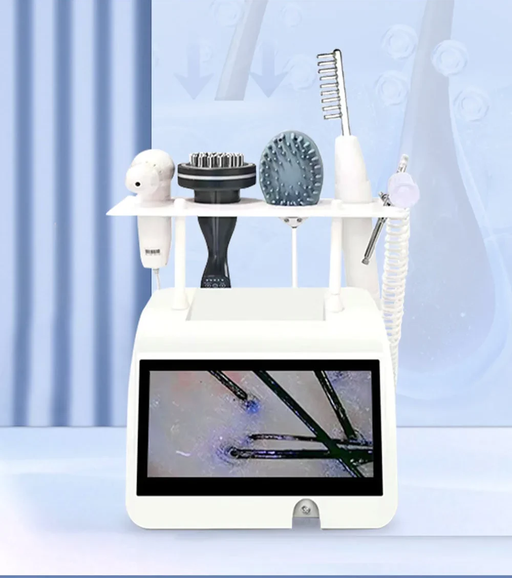 Scalp omiprehensive therapy instrument