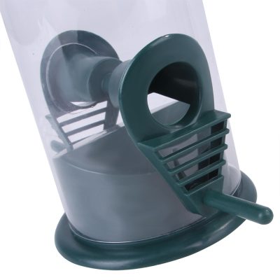 Pet Bird Feeder Feed Station Hanging Garden Plastic Birds Food Dispenser Feeders Outdoor Tree Garden Decoration - Image 5