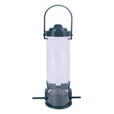 Pet Bird Feeder Feed Station Hanging Garden Plastic Birds Food Dispenser Feeders Outdoor Tree Garden Decoration - Image 3