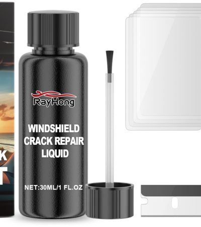 Automotive Windshield Repair Fluid
