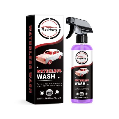Automotive Detergent Foam Cleaning - Image 5