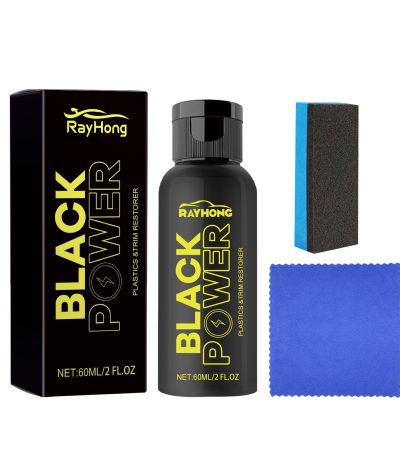 Automotive Plastic Refurbishment Agent Set