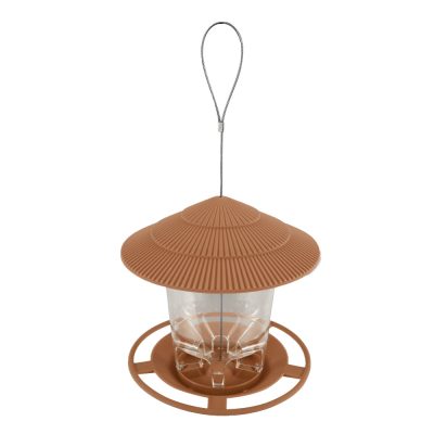 Outdoor Garden Hanging Metal Bird Feeder - Image 4