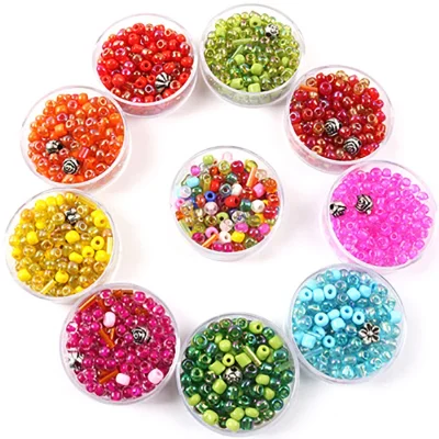 Girls DIY Bracelet Making Kit Jewellery Making Kit Arts for Kids Friendship Craft Kit for 5-12 Years Old Kid Girls toys gift - Image 4