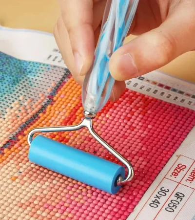 1PC New Diamond Painting Tool Drum Roller Accessories Tray Mosaic Diamond Painting Embroidery Accessories Kit Tool