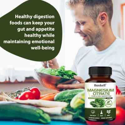 Magnesium Citrate Supplement - Supports Heart, Cardiovascular, Immune Health, Energy Metabolism, Gut Digestion - Image 5