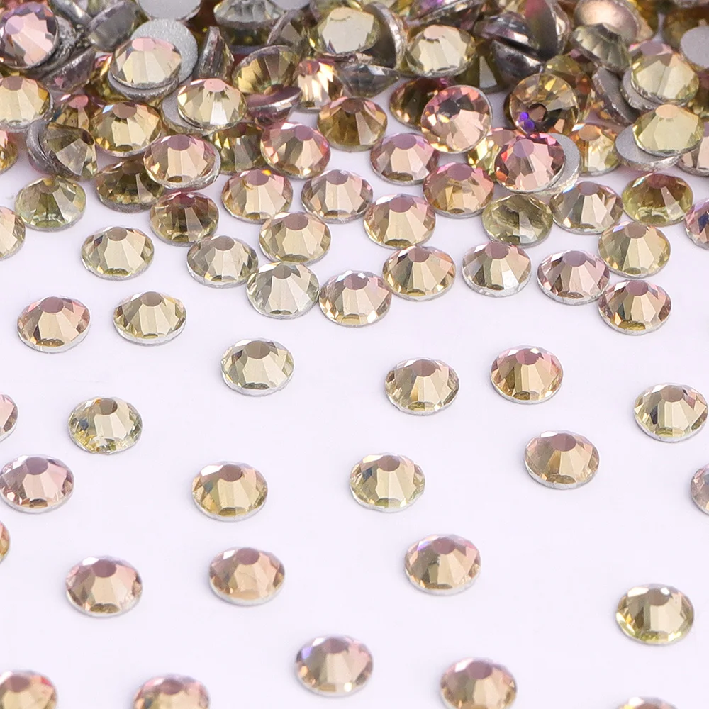 QIIY SS6-SS30 Top Quality Multi-color Glass Rhinestones Crystals Glitter Strass Flat Back Stones DIY Nail Art Craft Decorations 24 kf S266e4c739be2456ebe0e7d9b024794bfn Shandyz Hub