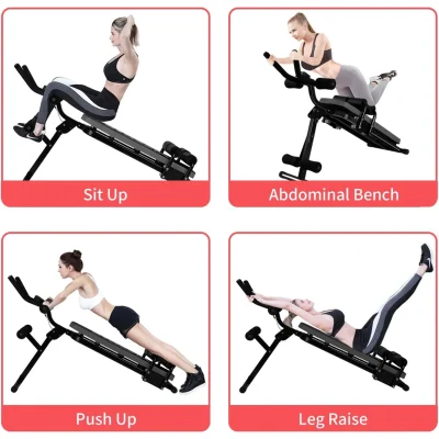 Ab Workout Equipment Machine for Stomach Workout Foldable Abdominal Trainer Home Gym Adjustable Ab Exercise - Image 6