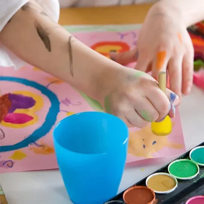 20PCS Sponge To Paint Sponges To Paint Crafts Sponge for Coloring Sponge Painting Watercolour - Image 5