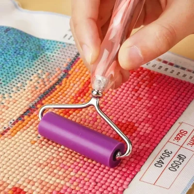 1PC New Diamond Painting Tool Drum Roller Accessories Tray Mosaic Diamond Painting Embroidery Accessories Kit Tool - Image 2