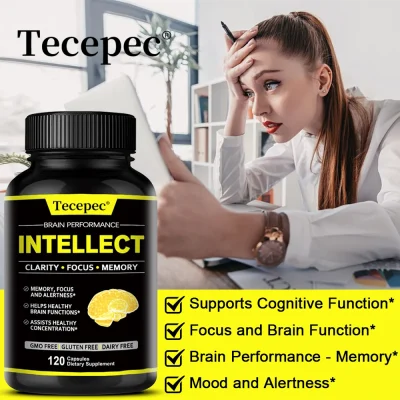 Nootropics - Support healthy brain function, help fight mental dullness and brain fog, and slow brain aging - Image 7