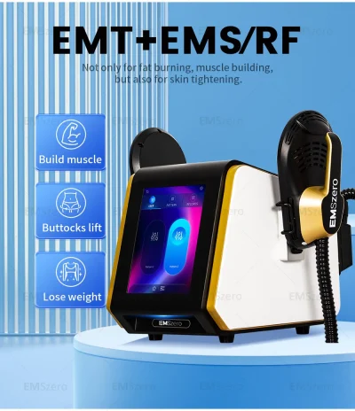 Professional EMS HIEMT Technology Emszero Machine RF with 2 Handle Neo for Muscle Stimulator Body Sculpt - Image 8