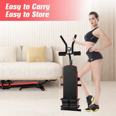 Ab Workout Equipment Machine for Stomach Workout Foldable Abdominal Trainer Home Gym Adjustable Ab Exercise - Image 7