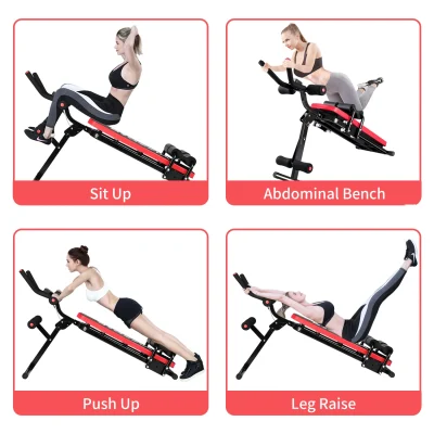 Ab Workout Equipment Machine for Stomach Workout Foldable Abdominal Trainer Home Gym Adjustable Ab Exercise - Image 4