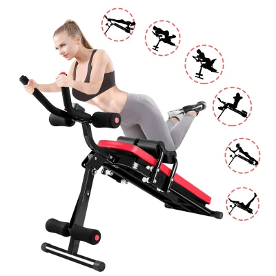 Ab Workout Equipment Machine for Stomach Workout Foldable Abdominal Trainer Home Gym Adjustable Ab Exercise - Image 2