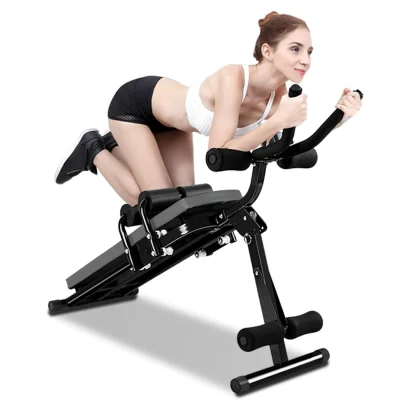 Ab Workout Equipment Machine for Stomach Workout Foldable Abdominal Trainer Home Gym Adjustable Ab Exercise - Image 3