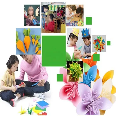 100pcs Origami Square Paper Double Sided Folding Lucky Wish Paper Crane Craft Paper DIY Arts Crafting Colorful Scrapbooking - Image 11