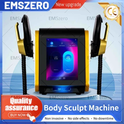 Professional EMS HIEMT Technology Emszero Machine RF with 2 Handle Neo for Muscle Stimulator Body Sculpt - Image 2