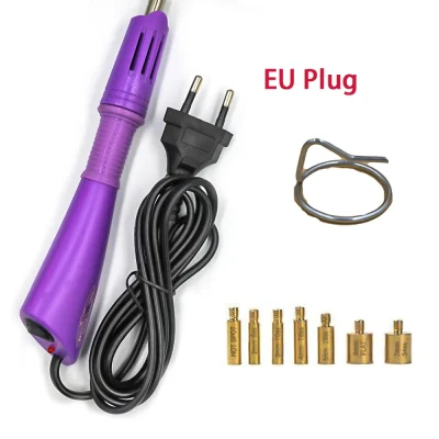 Fast Heated Hotfix Rhinestones EU/US Plue Applicator Iron-on Wand Heat-fix Tool Gun Mixed Size Hot Fix Rhinestones Glass Diamond - Image 2