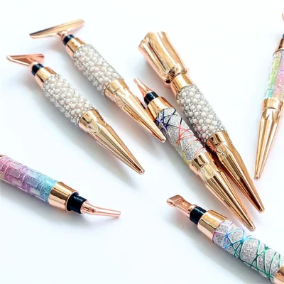 5D Diamond Painting Pen Kit Glitter Diamond Sparkle Point Drill Pens Cross Stitch Embroidery DIY Craft Nail Art Diamond Painting - Image 11