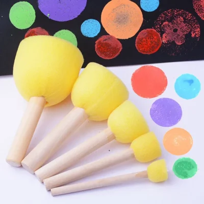 20PCS Sponge To Paint Sponges To Paint Crafts Sponge for Coloring Sponge Painting Watercolour - Image 4