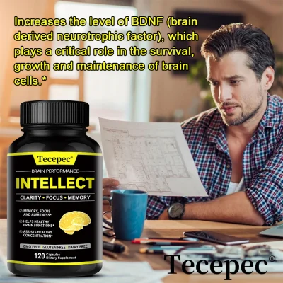 Nootropics - Support healthy brain function, help fight mental dullness and brain fog, and slow brain aging - Image 8