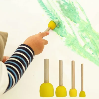 20PCS Sponge To Paint Sponges To Paint Crafts Sponge for Coloring Sponge Painting Watercolour - Image 6