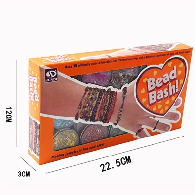 Girls DIY Bracelet Making Kit Jewellery Making Kit Arts for Kids Friendship Craft Kit for 5-12 Years Old Kid Girls toys gift - Image 2