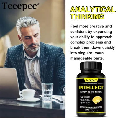 Nootropics - Support healthy brain function, help fight mental dullness and brain fog, and slow brain aging - Image 6