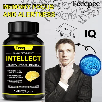 Nootropics - Support healthy brain function, help fight mental dullness and brain fog, and slow brain aging - Image 5