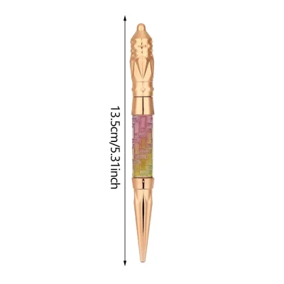 5D Diamond Painting Pen Kit Glitter Diamond Sparkle Point Drill Pens Cross Stitch Embroidery DIY Craft Nail Art Diamond Painting - Image 8