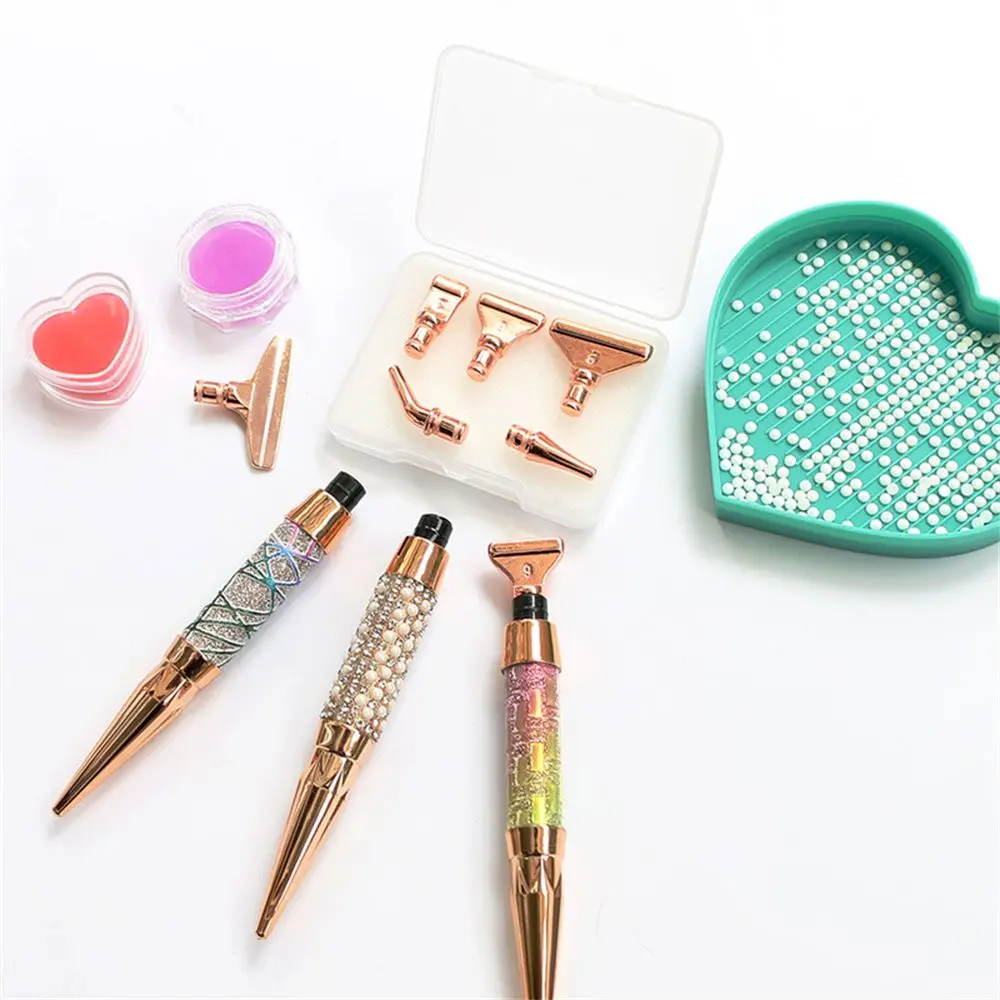 5D Diamond Painting Pen Kit Glitter Diamond Sparkle Point Drill Pens Cross Stitch Embroidery DIY Craft Nail Art Diamond Painting 17 kf Sa4deabf636a04b518d5cc22791f41a09O Shandyz Hub
