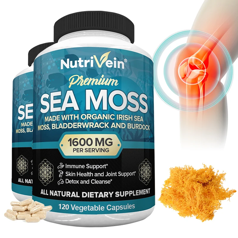 Vegetarian Organic Sea Moss Supports Immune System, Joint Health Intestinal Cleansing Detoxification & Cleansing Skin Supplement 7 kf Sb485b5b7f6724e6ea2b5e0cd2dfdfc5aj Shandyz Hub