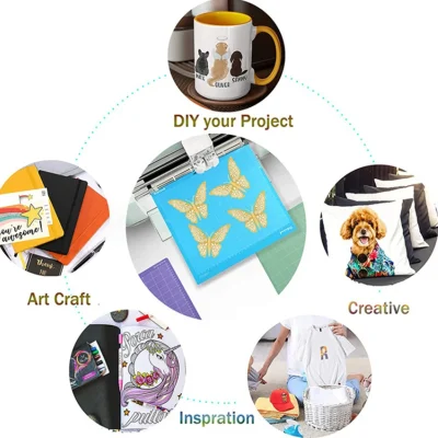 1/3Pcs Portable Replacement Cameo Silhouette Cutting Mat For Cricut Adhesive Pvc Cutting Mats For Crafts Sewing All Arts Hot - Image 5