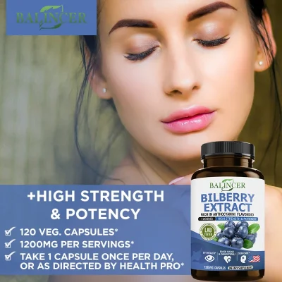 BALINCER Bilberry Extract Supplement - Image 3