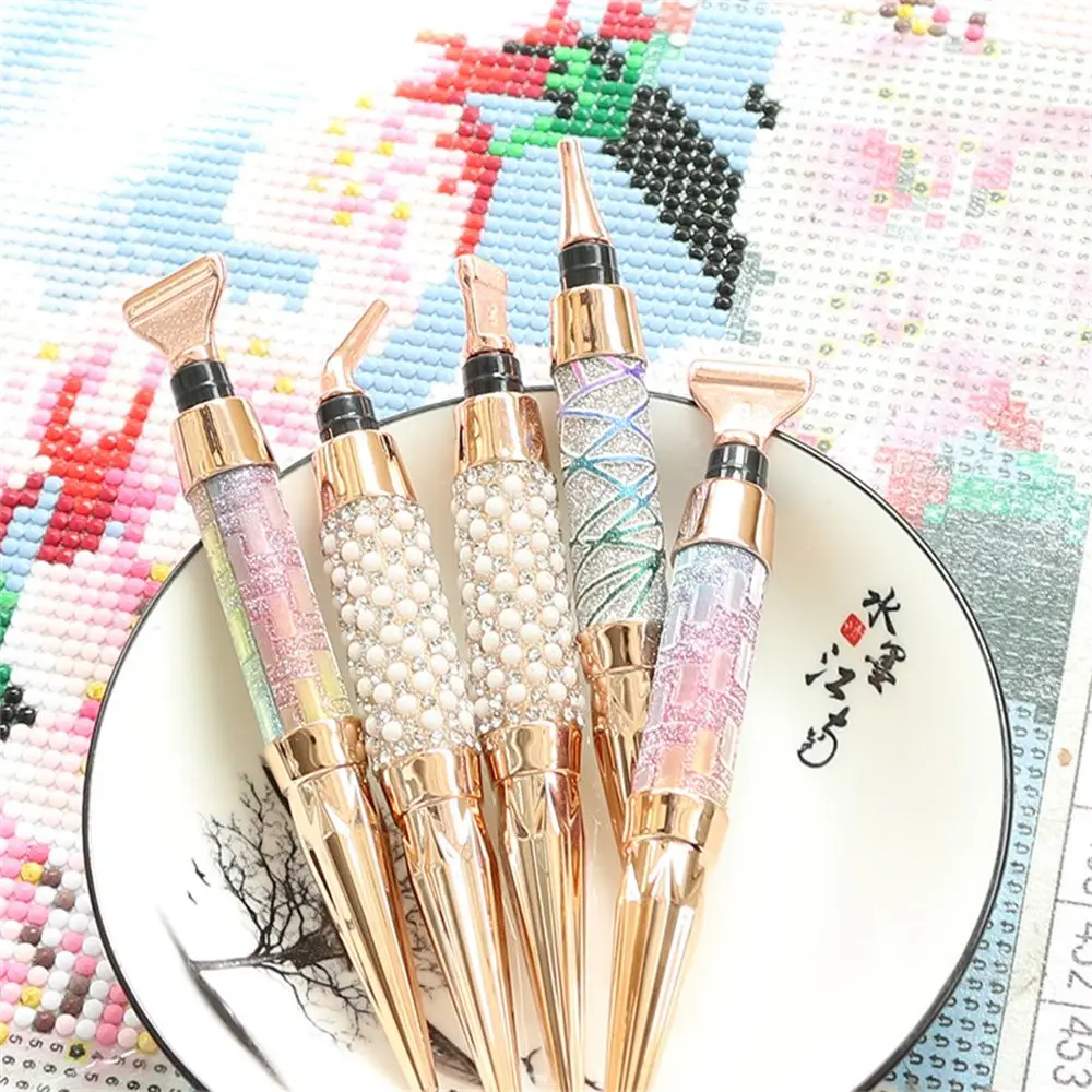 5D Diamond Painting Pen Kit Glitter Diamond Sparkle Point Drill Pens Cross Stitch Embroidery DIY Craft Nail Art Diamond Painting 20 kf Sb9619342008a43cb8bd670cb303d2022s Shandyz Hub