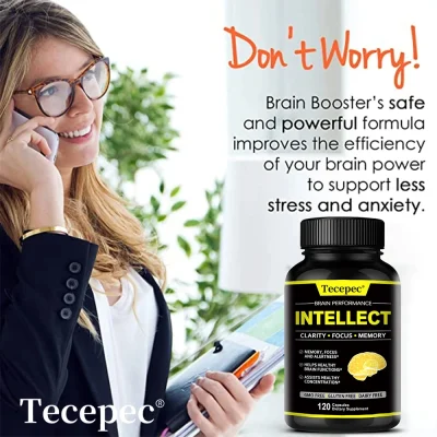 Nootropics - Support healthy brain function, help fight mental dullness and brain fog, and slow brain aging - Image 2