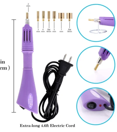 Fast Heated Hotfix Rhinestones EU/US Plue Applicator Iron-on Wand Heat-fix Tool Gun Mixed Size Hot Fix Rhinestones Glass Diamond