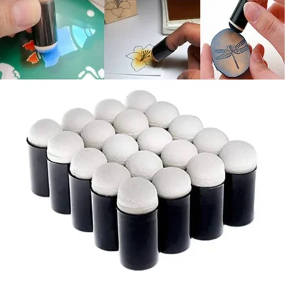 10PCS Sponge Painting Sponge To Paint Crafts Sponges for Coloring Sponge Watercolour - Image 2