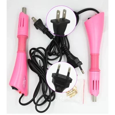 Fast Heated Hotfix Rhinestones EU/US Plue Applicator Iron-on Wand Heat-fix Tool Gun Mixed Size Hot Fix Rhinestones Glass Diamond - Image 3