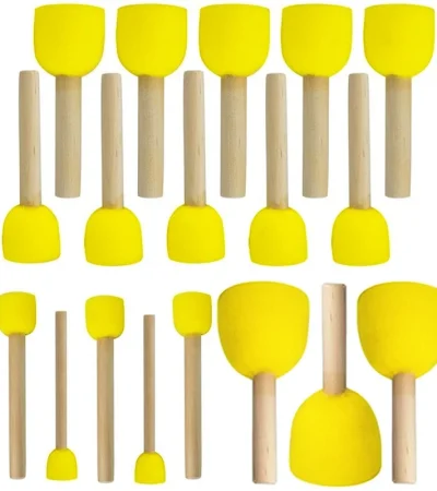 20PCS Sponge To Paint Sponges To Paint Crafts Sponge for Coloring Sponge Painting Watercolour